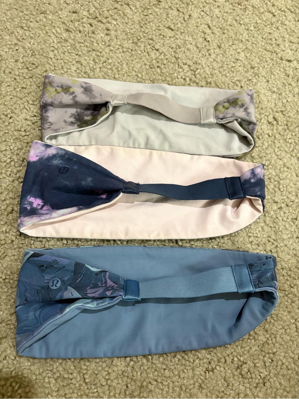 Lululemon Fringe Fighter Headbands (3-pack) - Picture 2 of 4
